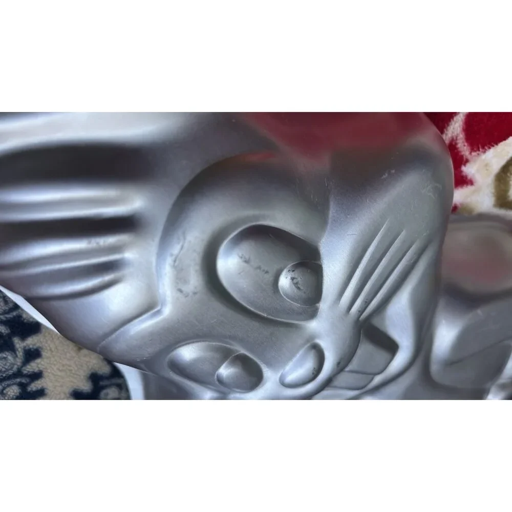 Bugs Bunny Cartoon Wilton Cake Pan Lot Of 3 New Vintage  Looney Tunes Doc Face